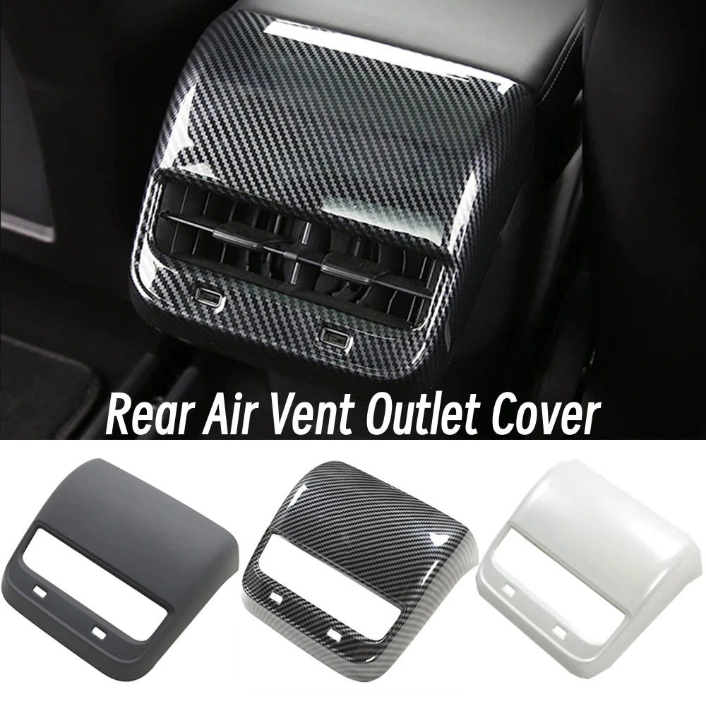 Carbon Fiber Rear Vent Cover