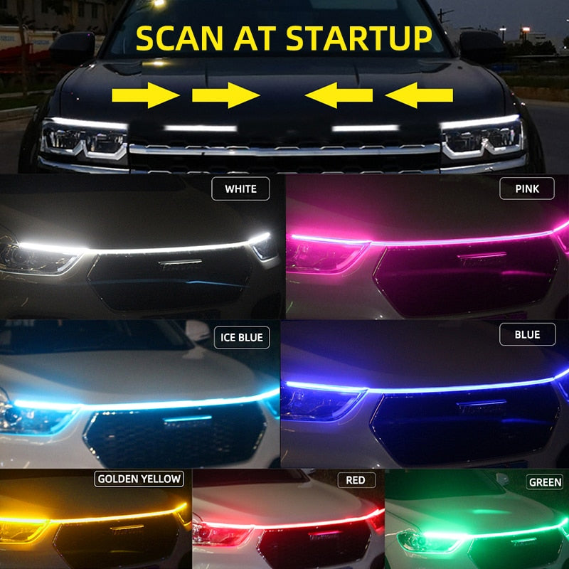 LED Running Car Strip Light