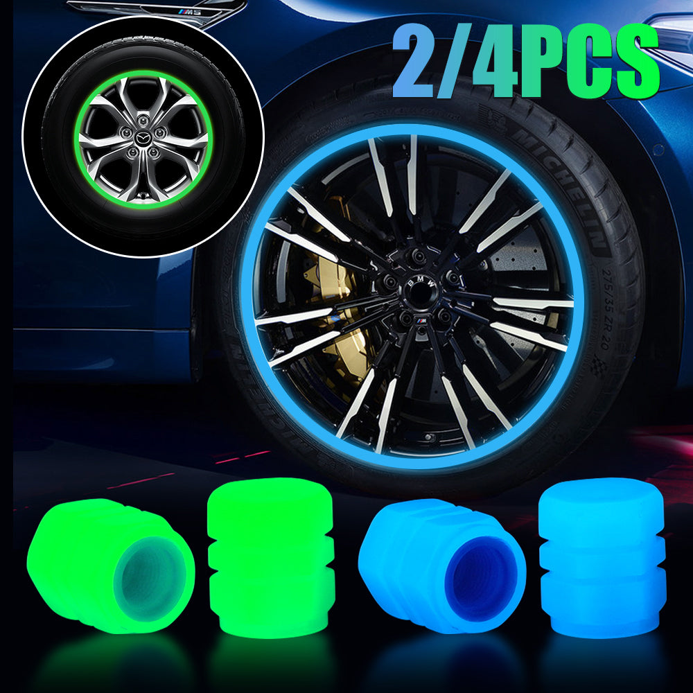 Luminous Tire Valve Stem Cap
